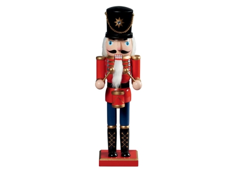 SCULTURA IN LEGNO Frate con birra fatto a mano. Altezza 14 cm. EUR 45,00 - IT