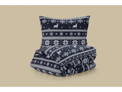 Parure copripiumino singolo in pile