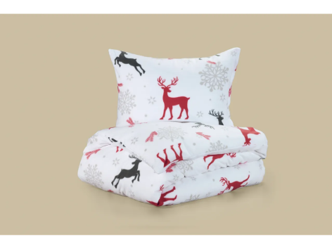 Parure copripiumino singolo in pile