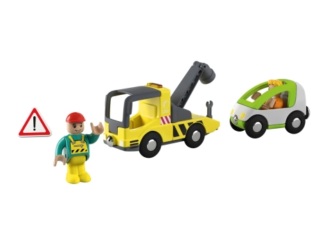 Set macchinine con mini personaggi