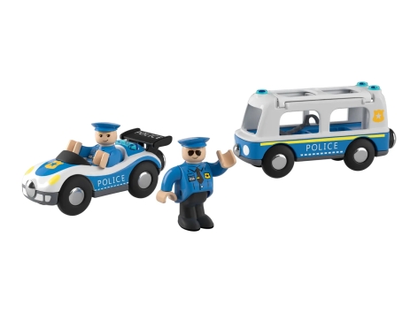 Set macchinine con mini personaggi