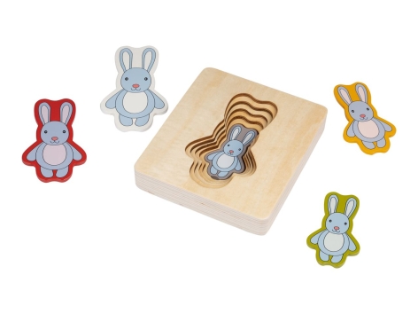 Gioco o puzzle con animali per bambini