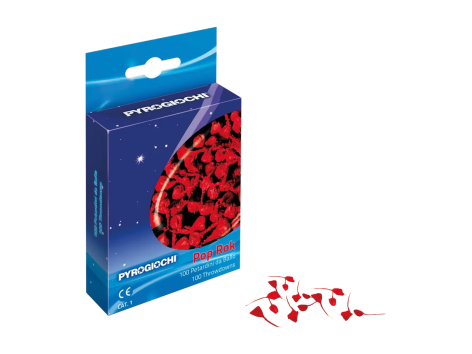 Petardini da ballo “POP ROK”, 100 pezzi
