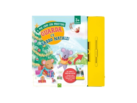 Libro per bambini con proiettore