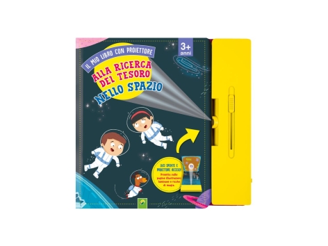 Libro per bambini con proiettore