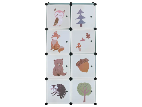 Scaffale per bambini