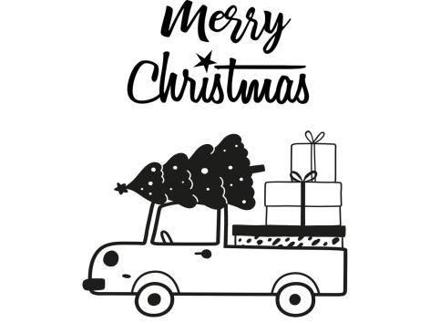 Decorazioni natalizie per finestre