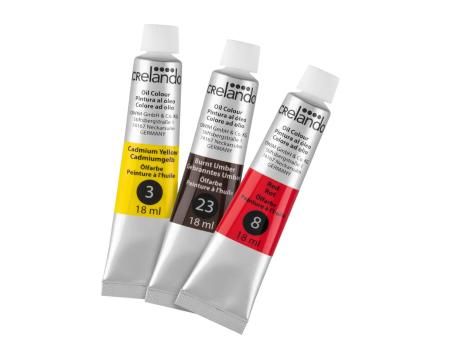 Colori acrilici, ad olio o colori ad acquerello