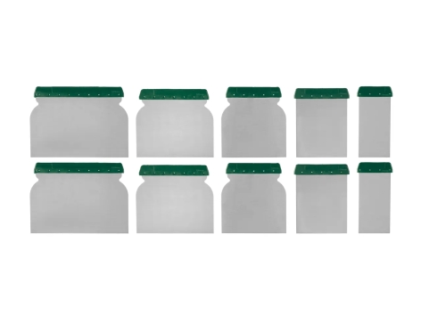 Set spatole, 2, 3 o 10 pezzi