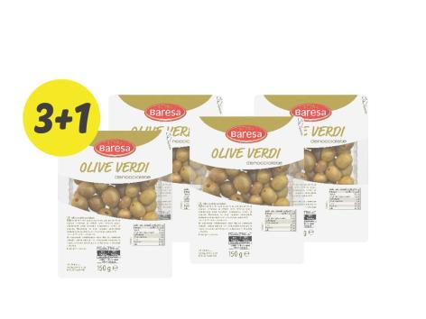 Olive verdi denocciolate