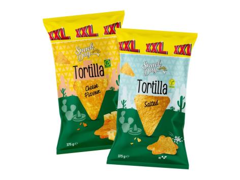 Tortilla snack di mais