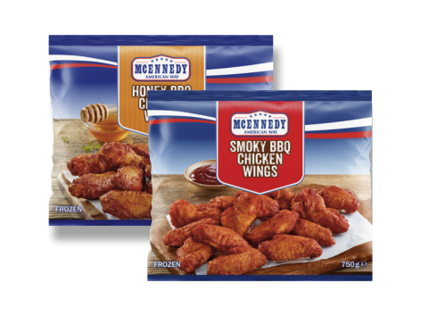 Alette di pollo marinate