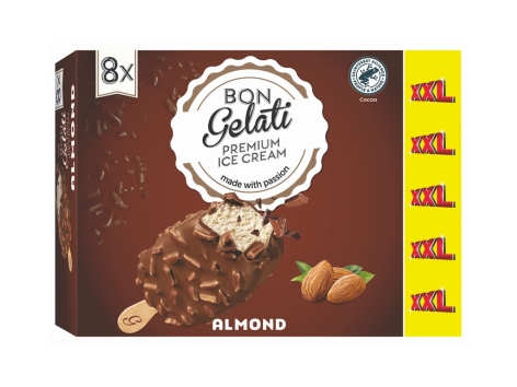 Gelato alla vaniglia Bourbon