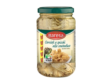 Carciofi a spicchi