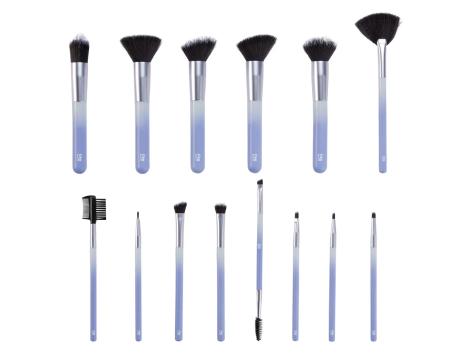 Set pennelli per il trucco, 14 pezzi