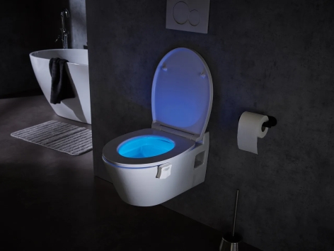 Luce LED per WC