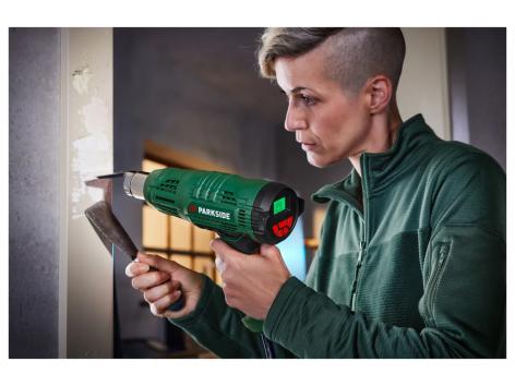 Pistola termica digitale