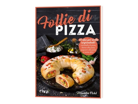 Libro di ricette per pizza