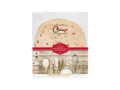 Piadina Romagnola IGP alla Riminese