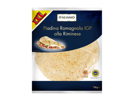 Piadina Romagnola IGP alla Riminese