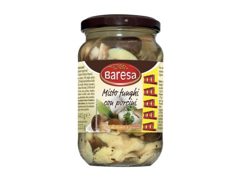 Misto funghi con porcini