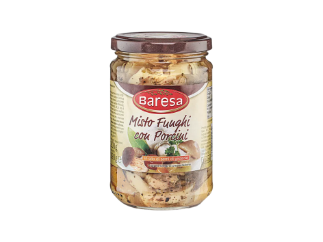 Misto funghi con porcini