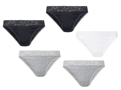 Minislip da donna con pizzo