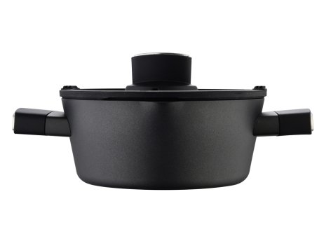 Casseruola con coperchio in vetro