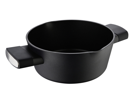 Casseruola con coperchio in vetro