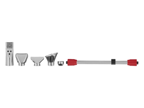 Pistola termica a braccio lungo 2 in 1