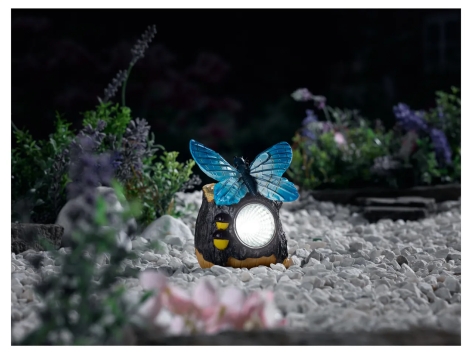 Lampada decorativa a energia solare