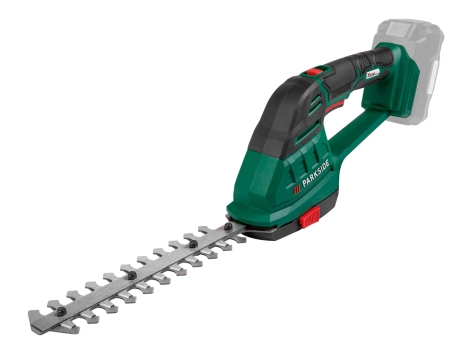 Cesoia ricaricabile per erba e cespugli