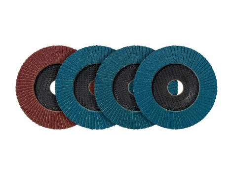 Set accessori per smerigliatrice angolare