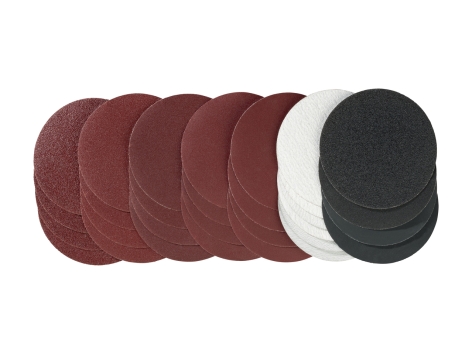 Set accessori per smerigliatrice angolare