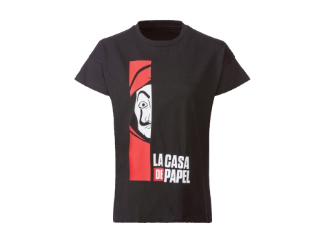 T-shirt da donna "Stranger Things, The Witcher, La casa di carta"