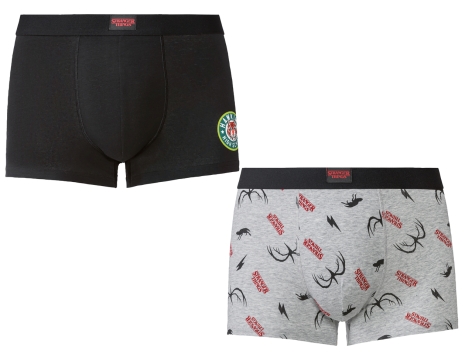 Boxer da uomo "Stranger Things, The Witcher, La casa di carta"