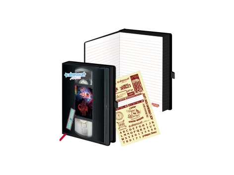 Tazza, quaderno o orologio da tavolo "Stranger Things, The Witcher"