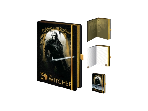 Tazza, quaderno o orologio da tavolo "Stranger Things, The Witcher"