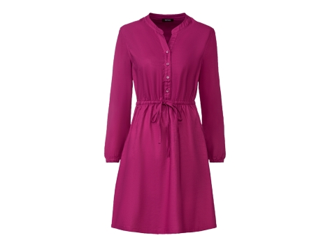 Vestito in canapa da donna