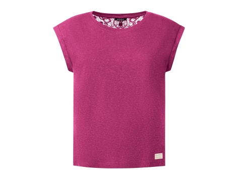 T-Shirt in canapa da donna