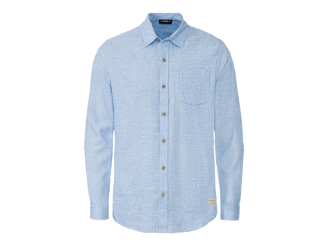 Camicia in canapa da uomo