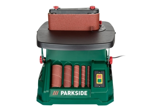 Smerigliatrice a mandrino oscillante