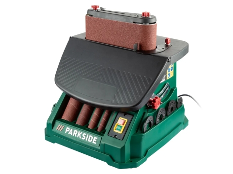 Smerigliatrice a mandrino oscillante