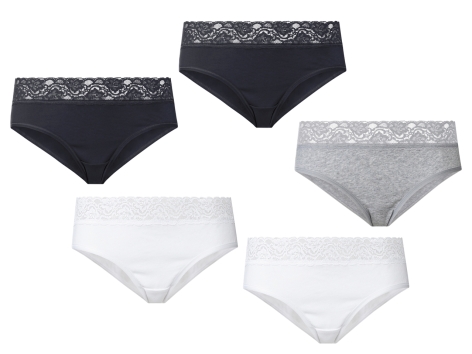 Culottes da donna con pizzo