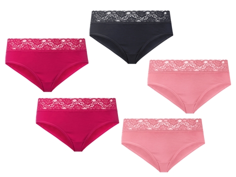 Culottes da donna con pizzo