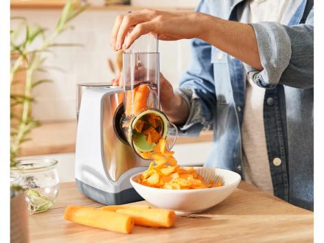 Grattugia elettrica multifunzione