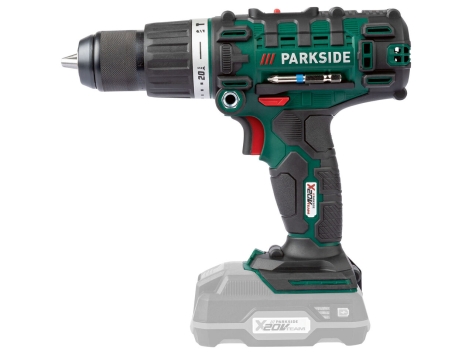 Trapano a percussione ricaricabile