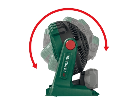 Ventilatore ricaricabile