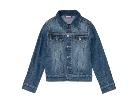 Giubbino in jeans da bambino