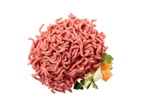 Macinato di bovino adulto scottona